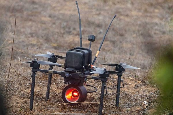U.S. Army National Guard to buy Small FPV Strike Drones