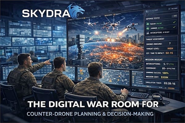 Volatus Aerospace Launches SKYDRA - a Counter-Drone Platform