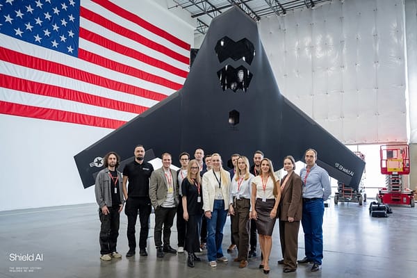 Ukraine's Brave1 Delegation Visits Shield AI