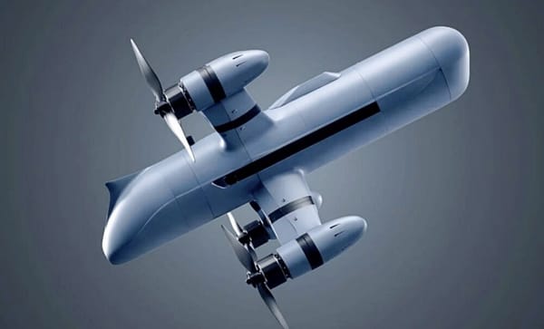 Ukraine Unveils AI-Powered UEB-1 Interceptor Drone Capable of 315 km/h