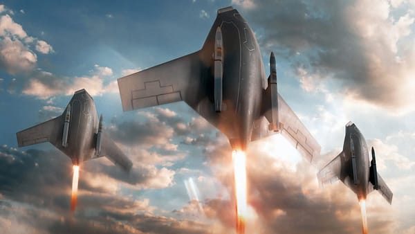 Shield AI's X-BAT Drone ‘Fighter’ will Begin VTOL Flight Testing in Kansas this Year