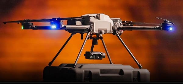 New AI-Driven Quadcopter UAV from Portugal's Beyond Vision