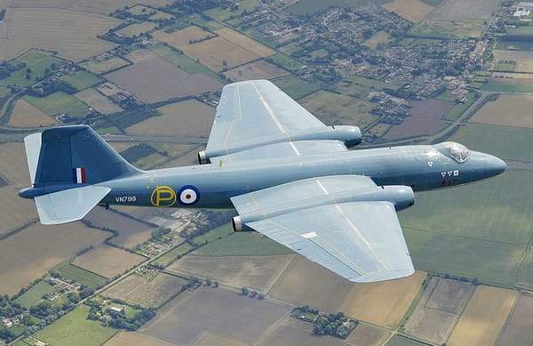 English Electric Canberra - the High Altitude Jet-Bomber with a 55-year Service Life