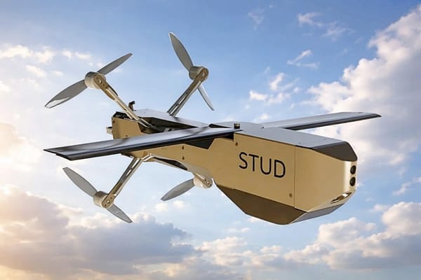New US Tactical Drone  Requires Only Two Seconds to Take Off